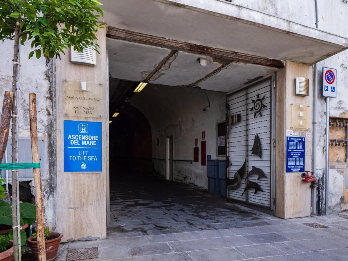 Casa Mariarosa - Seaside Apartment Piano di Sorrento Exterior foto